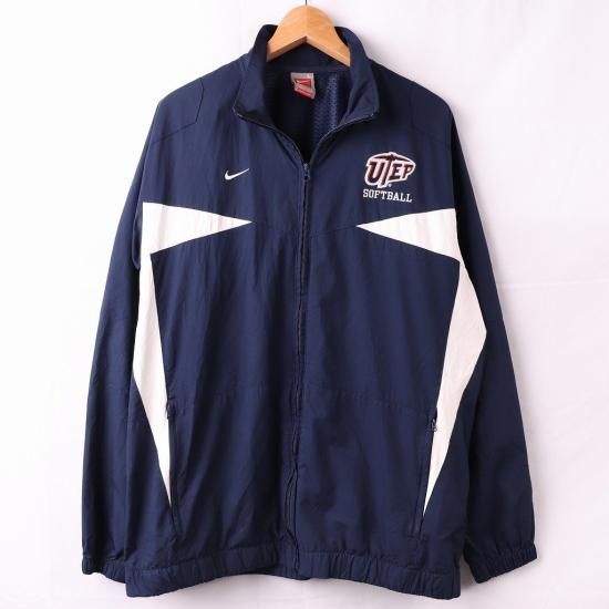 中古】90's(ナイキ)nikeメンズL【ナイロンジャケット】FIT STORM NIKE