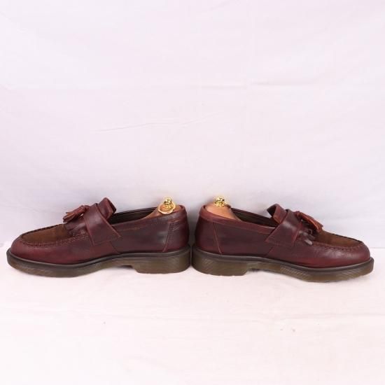中古】dr.martens(ドクターマーチン)メンズキルトタッセルローファー