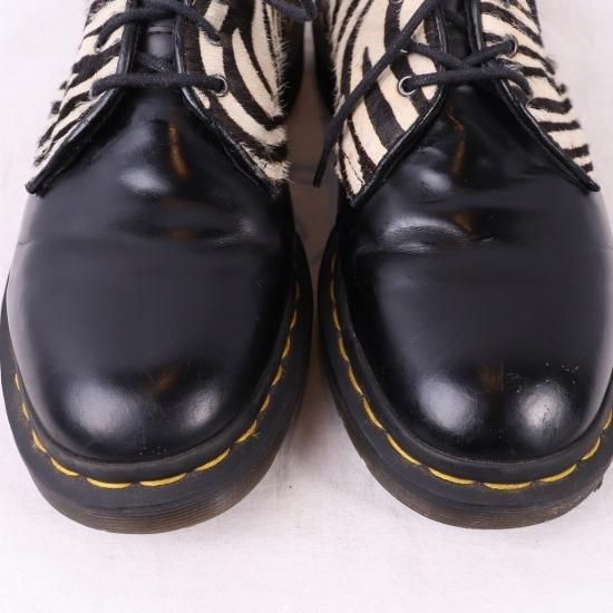中古】dr.martens(ドクターマーチン)レディースメンズ3ホール【UK6