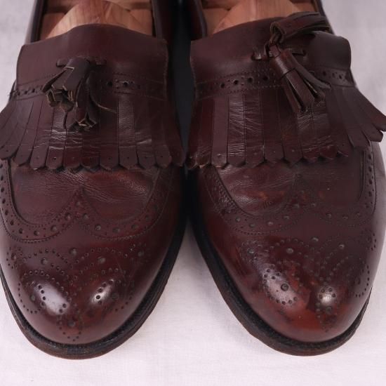 中古】Florsheim(フローシャイム)メンズレザーシューズインペリアル