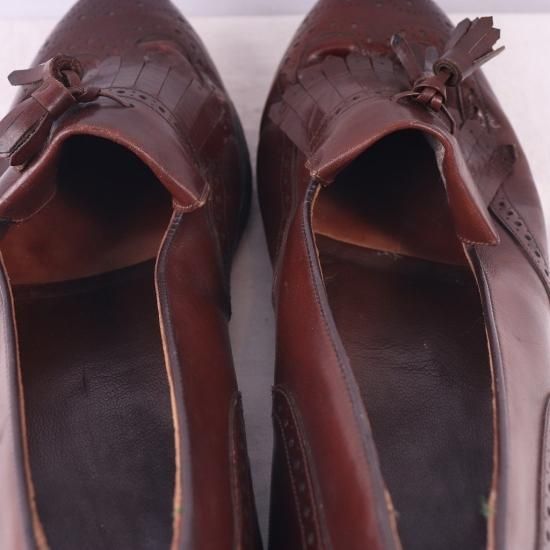 中古】Florsheim(フローシャイム)メンズレザーシューズインペリアル