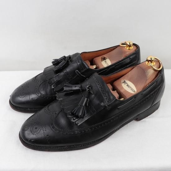 中古】Church's(チャーチ)メンズ(ウィングチップ)キルトタッセル