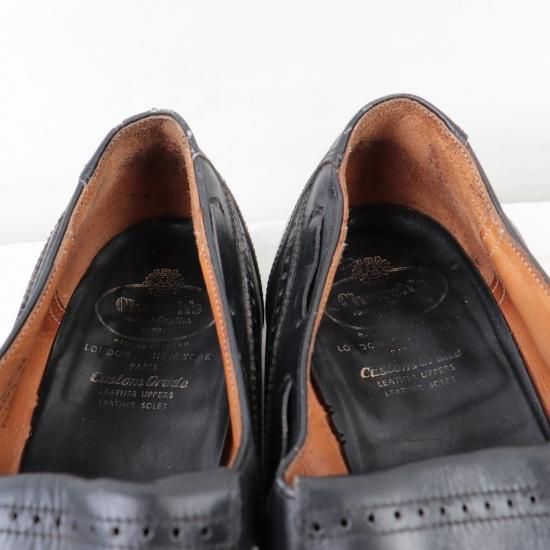 中古】Church's(チャーチ)メンズ(ウィングチップ)キルトタッセル