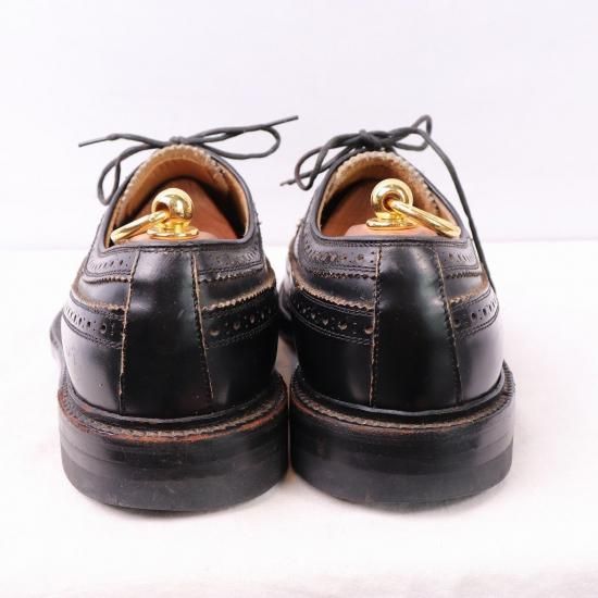 中古】REGAL(リーガル)メンズウィングチップレザーシューズ【26.0cmEE