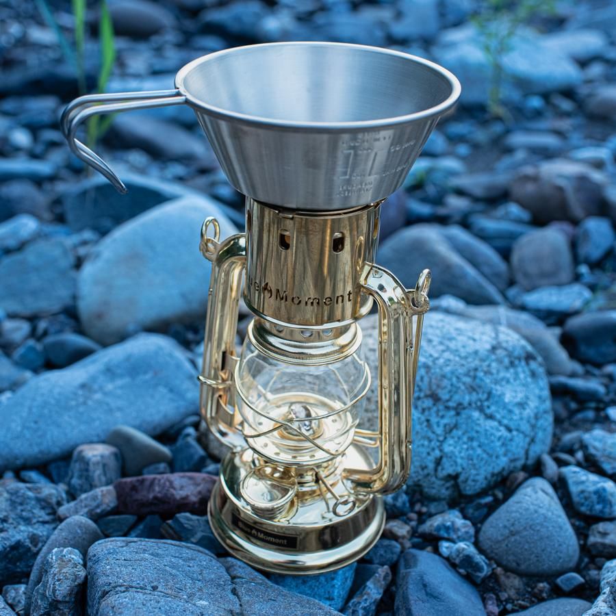 野あかり専用|真鍮ランタンウォーマー - ≪防災グッズ キャンプ用品