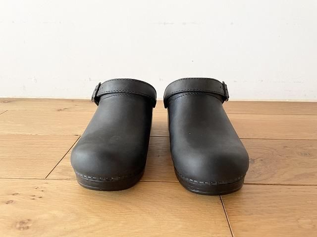 dansko ダンスコ / Ingrid イングリッド オイルドレザー black - SALT