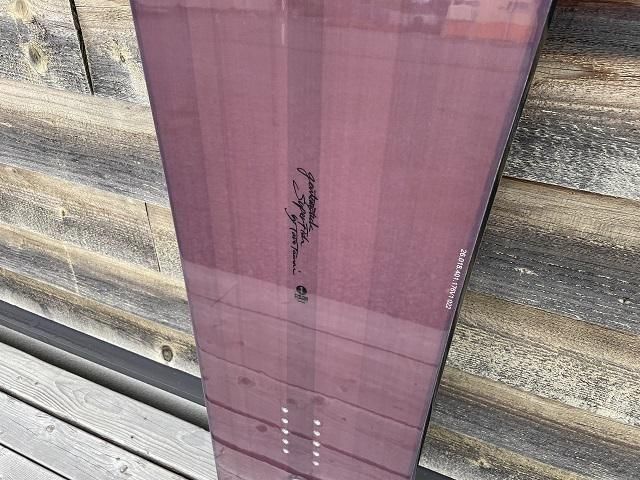 GENTEMSTICK ゲンテンスティック / SUPER FISH 25-26Model - SALT