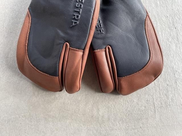 HESTRA / Topo 3-FINGER navy / brown - SALT