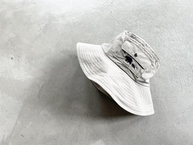 MOUNTAIN RESEARCH マウンテンリサーチ / Animal Hat l.beige - SALT