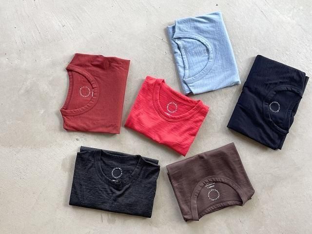 山と道 / 100% Light Merino Sleeveless - SALT