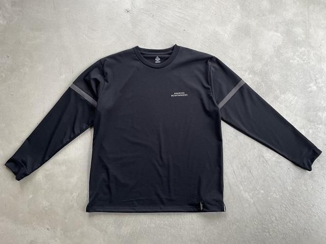 MOUNTAIN RESEARCH マウンテンリサーチ / A.M. L/S black - SALT