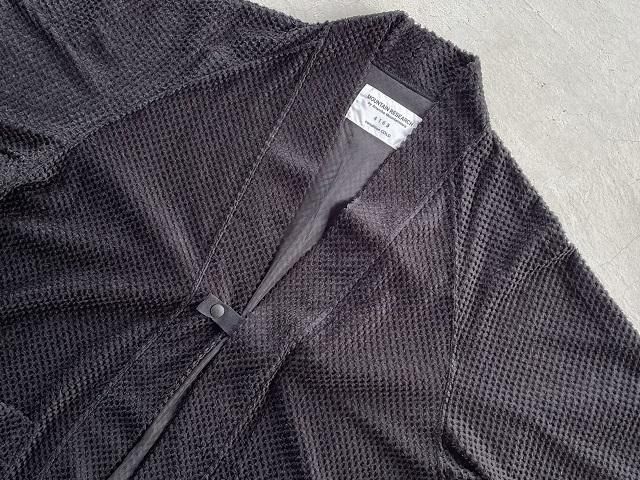 MOUNTAIN RESEARCH マウンテンリサーチ / Octa Kurt black - SALT