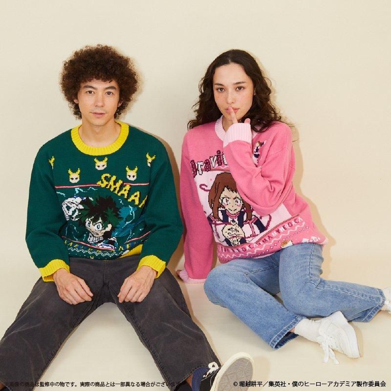 僕のヒーローアカデミア』 〈緑谷出久〉アグリーセーター