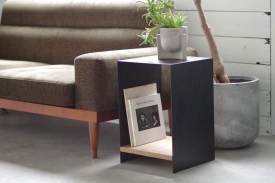 LIFE FURNITURE / ライフファニチャー】 SL IRON SIDE TABLE（SL