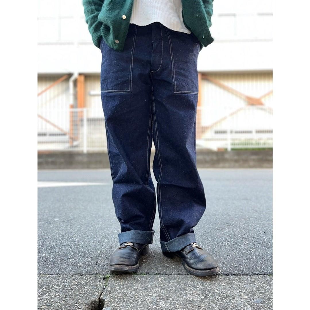 JELADO(ジェラード) CM47 Baker Pants (ベイカーパンツ) インディゴ