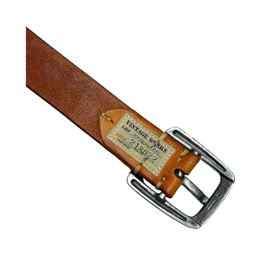 Vintage Works(ヴィンテージ ワークス) Cowhide Leather Belt 7ホール