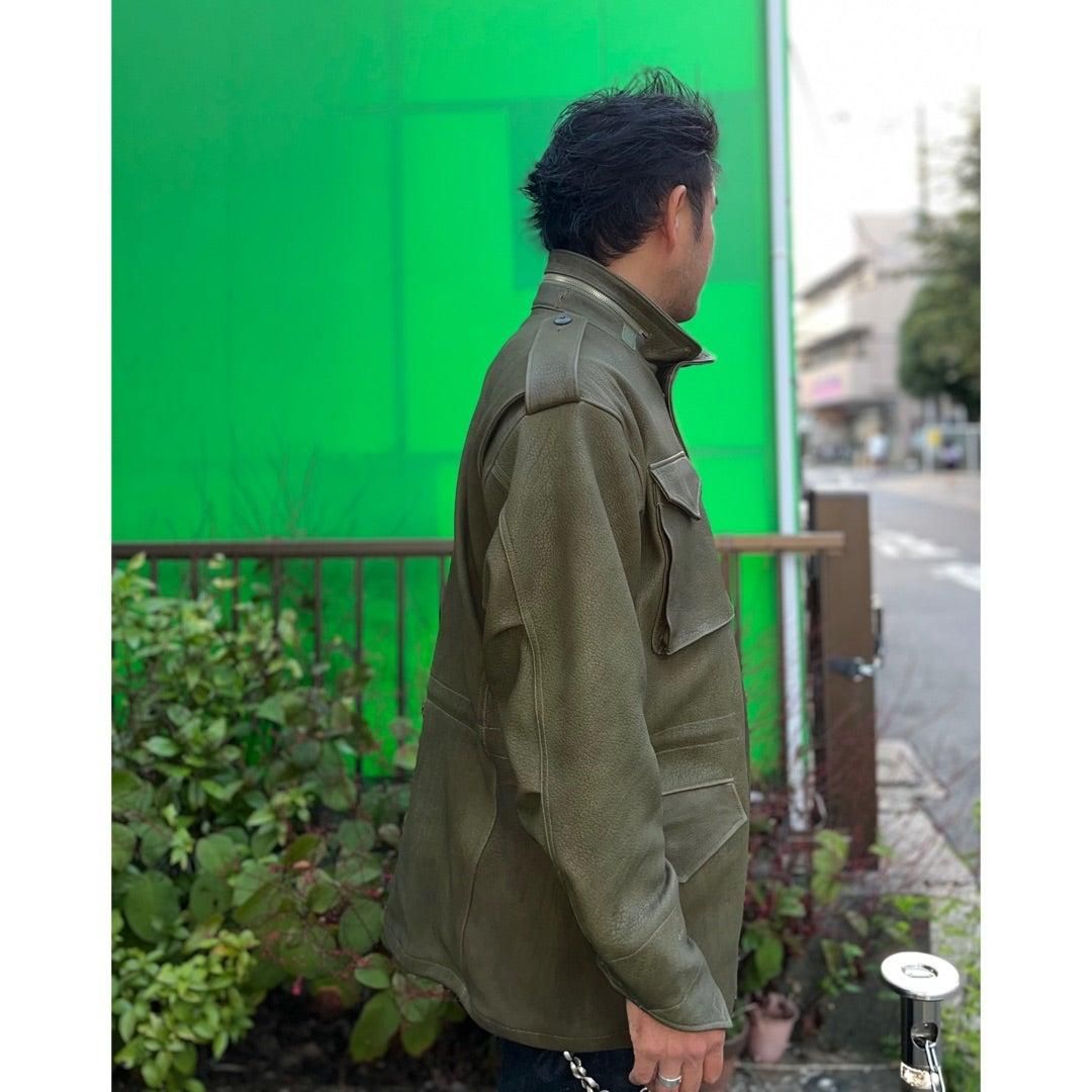 C-Works(シーワークス) Lield(リエルド) Olive 【CWJK025】| Fresno