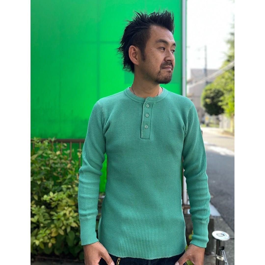 JELADO(ジェラード) Mega Thermal Henley Neck (メガサーマル ヘンリー