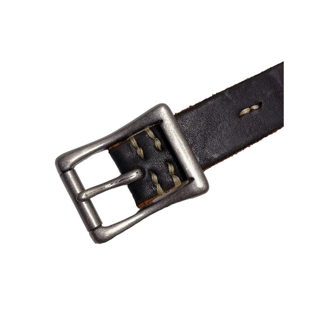 Vintage Works(ヴィンテージ ワークス) Cowhide Leather Belt 5ホール