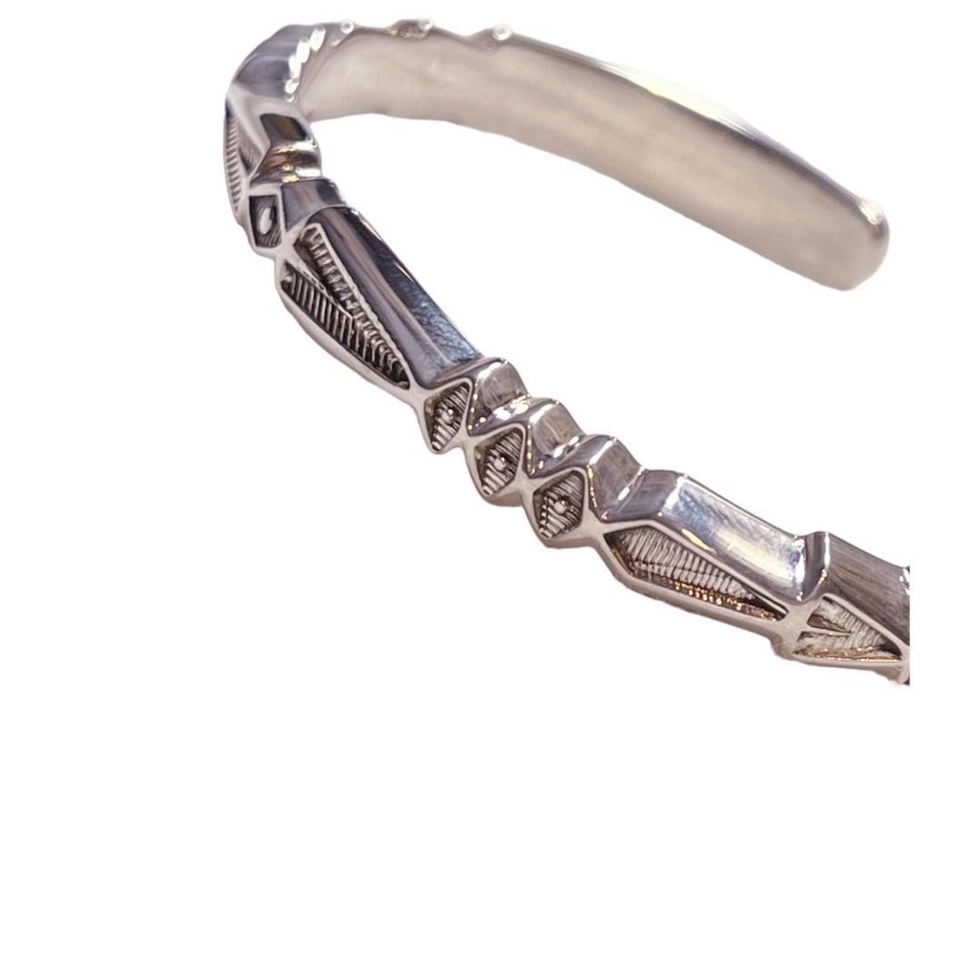 Jennifer Curtis (ジェニファーカーティス) Silver Bangle 【TQ-019