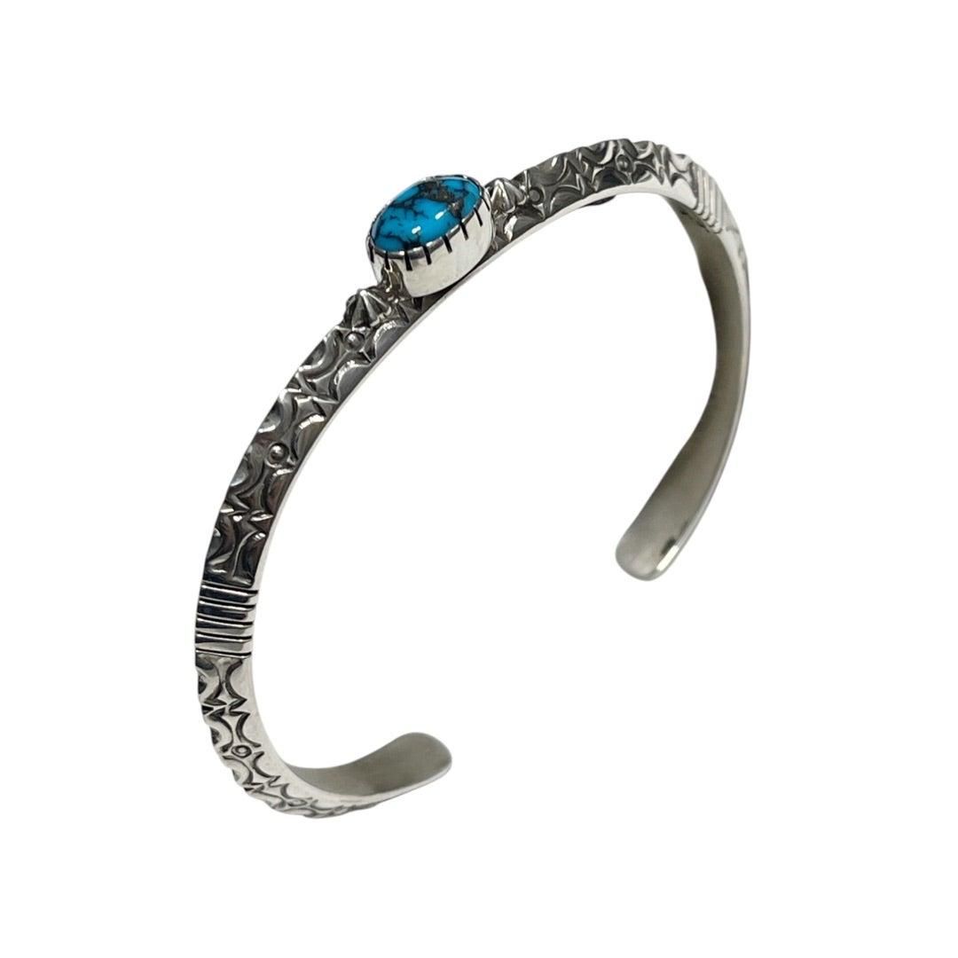 Kevin Ramone (ケビンラモーン) Apache Blue Turquoise Silver