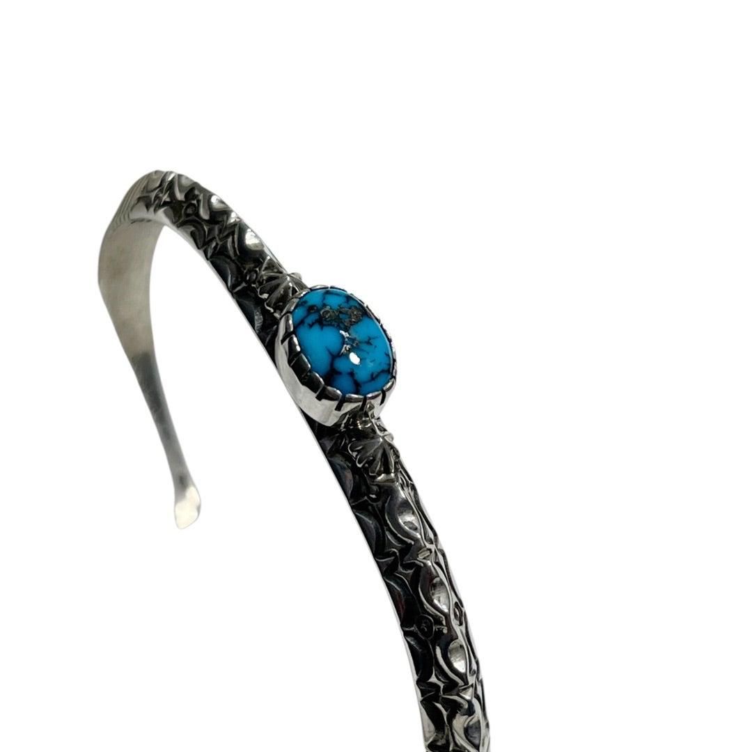 Kevin Ramone (ケビンラモーン) Apache Blue Turquoise Silver