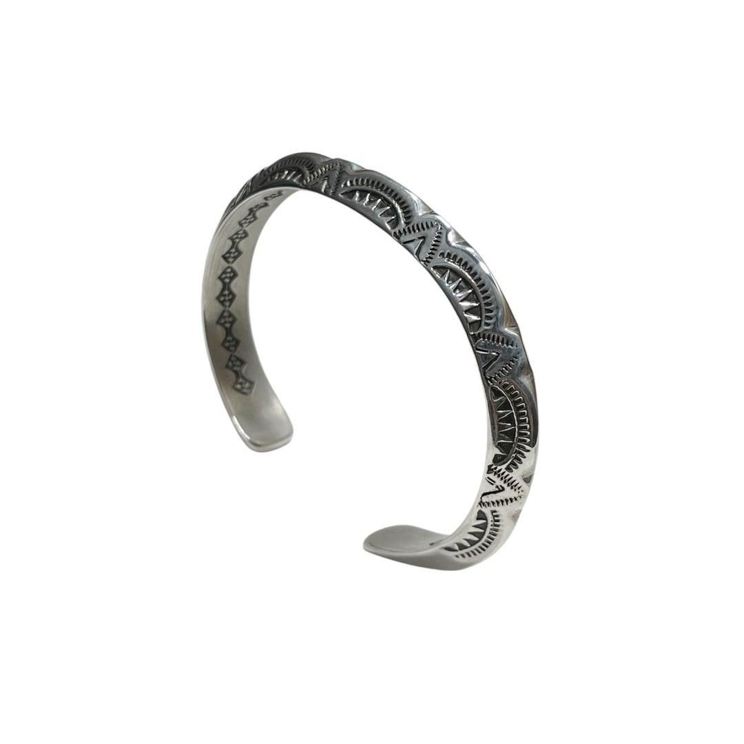 Kevin Ramone (ケビンラモーン) Silver Triangle Bangle Largeモデル