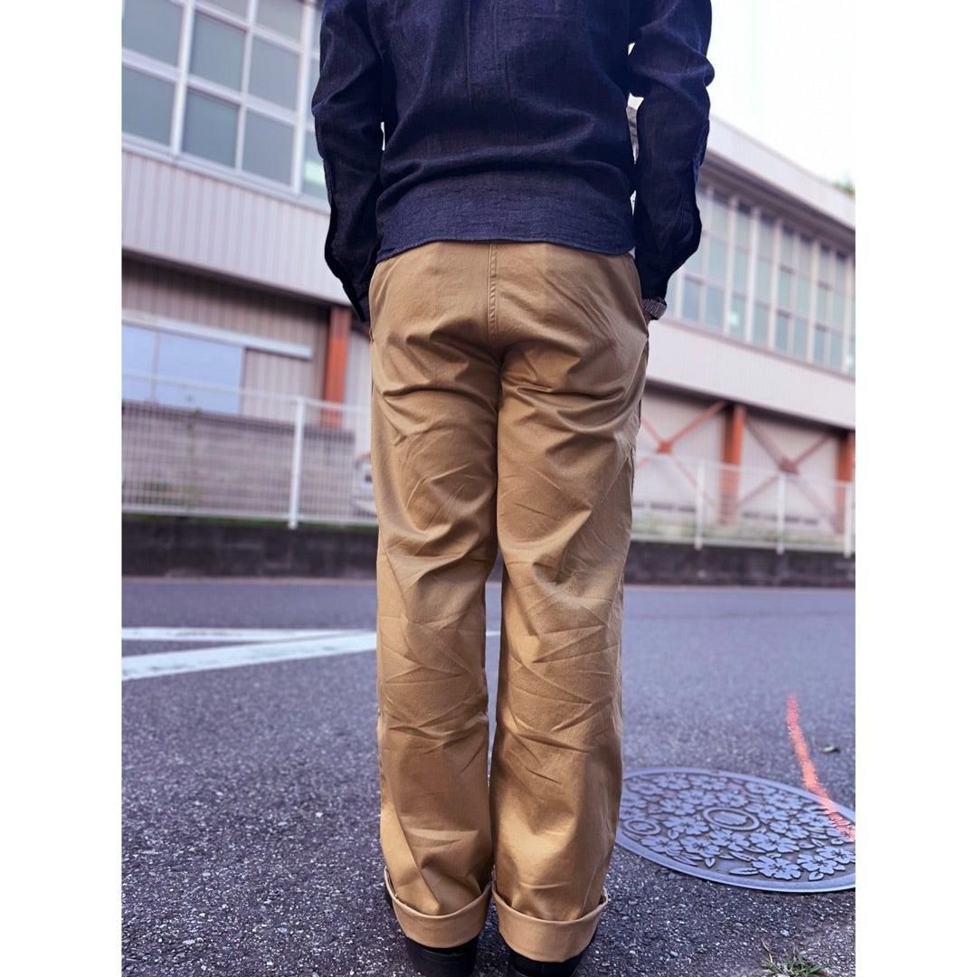 COLIMBO(コリンボ) OVERLAND CAMPAIGN TROUSERS -WEST POINT CLOTH
