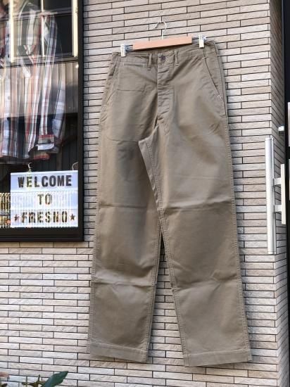 JELADO(ジェラード) 41Khaki(41カーキ) Plain ピーナッツ | Fresno