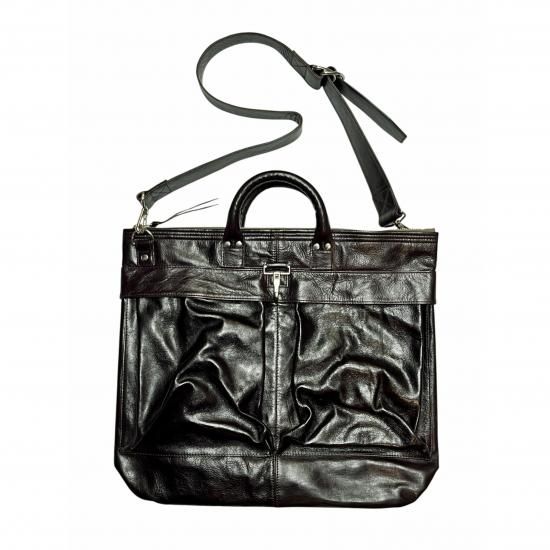 Rainbow Country(レインボーカントリー) Horsehide Leather Helmet Bag
