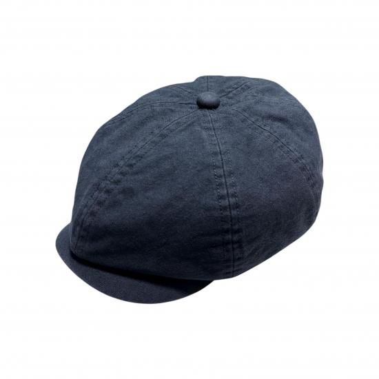 COLIMBO(コリンボ) Overland Casquette Cotton Moleskin Harbor Navy