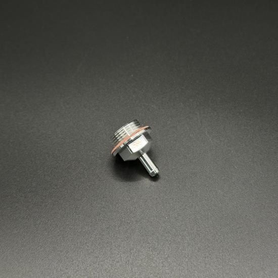 AREA47 オリジナル KEIHIN FCR 油面調整専用ニップル ガスケット付き