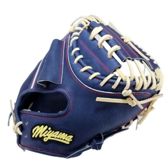 硬式 軟式 兼用グローブ ミヤマ miyama158 硬式キャッチャーミット