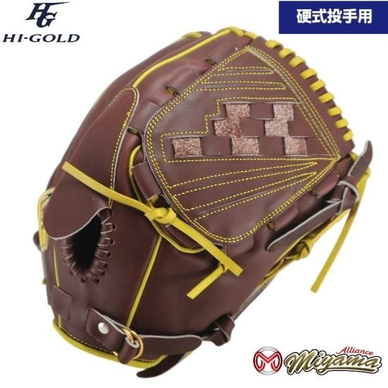 ハイゴールド HI GOLD 262 野球用 一般 硬式 グラブ 投手用 硬式