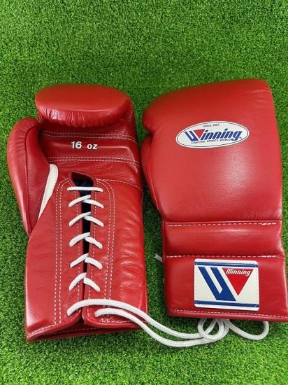 winningボクシンググローブ16oz