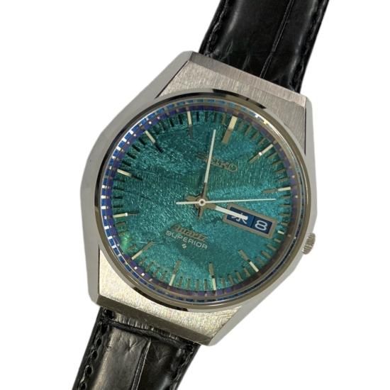 SEIKO】セイコー スーペリア 3883-7000 モルフォ蝶ダイヤル Qz【メンズ