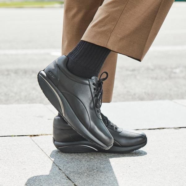 在庫処分価格】【返品・交換不可商品】メンズ ANKA M BLACK/BLACK