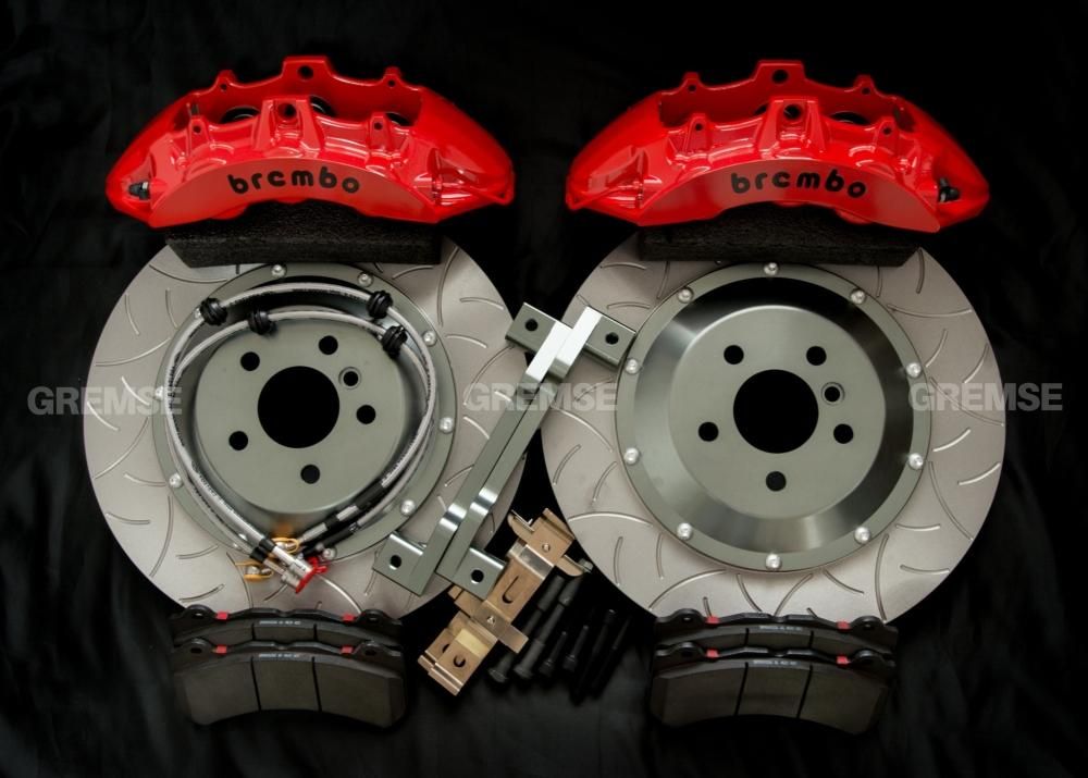 トヨタ アルファード/ヴェルファイア 30型 2015- フロントBrembo Brake