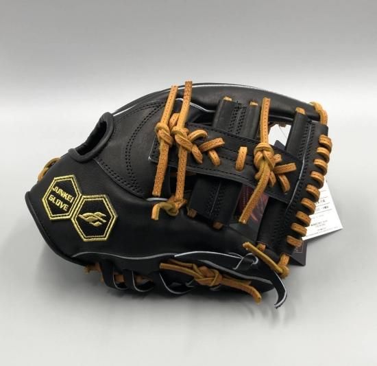 新品 (高校野球対応)】 ジュンケイ 硬式グローブ / 内野手用 (グラブ