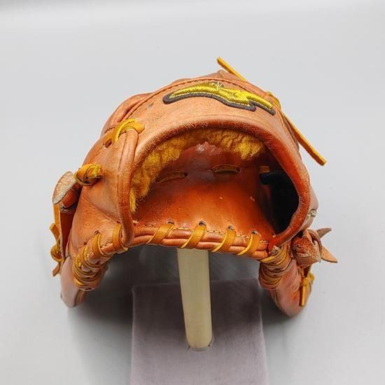 全紐交換済みグローブ】 ミズノ 軟式グローブ / 外野手用用 型付け済