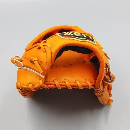新品 (高校野球対応)】 ゼット 硬式グローブ / 内野手用 無料型付け