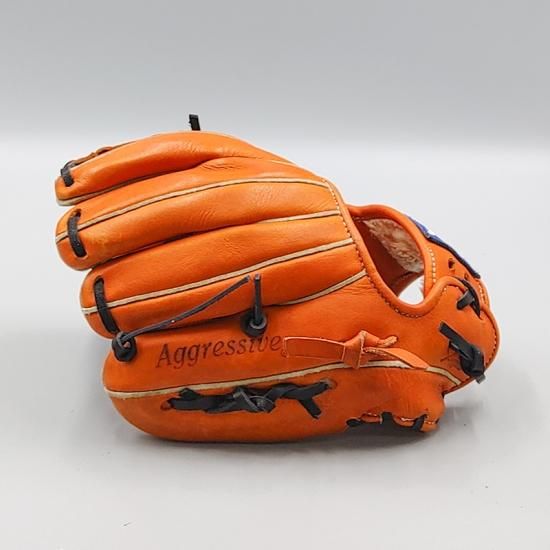 全紐交換済み 】 スラッガー 硬式 トレーニング用グローブ 型付け済み