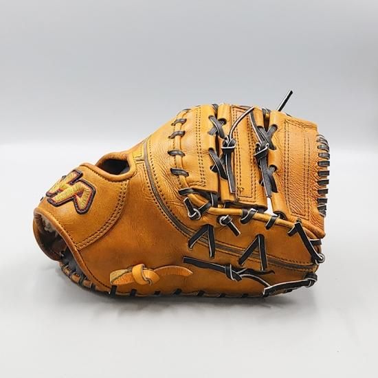全紐交換済み (高校野球対応)】 ハタケヤマ 硬式用 ファーストミット