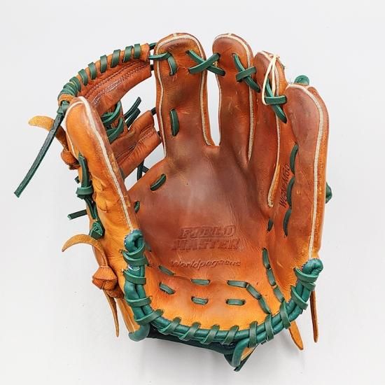 デザインリメイク済み】 ワールドペガサス 軟式グローブ / 内野手用
