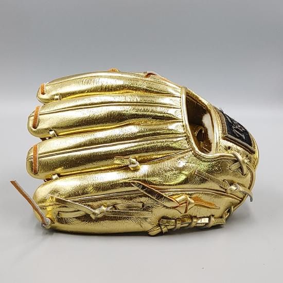 未使用品】 阪神タイガース 軟式グローブ / 内野手用 型付け済み