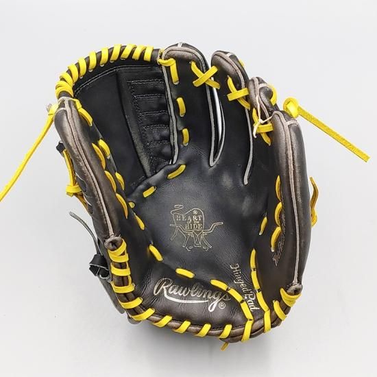 全紐交換済み】 ローリングス 軟式グローブ / 投手用 型付け済み