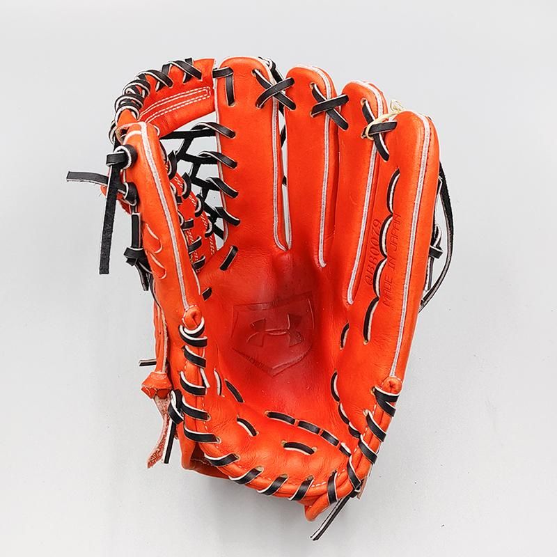 全紐交換済み (高校野球対応)】 アンダーアーマー 硬式グローブ / 外