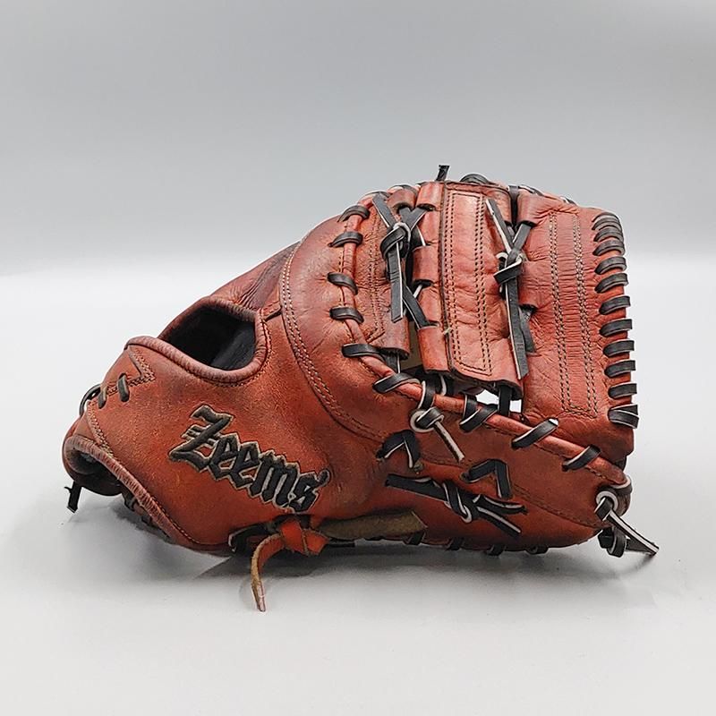 全紐交換済み (高校野球対応)】 ジームス 硬式用 ファーストミット