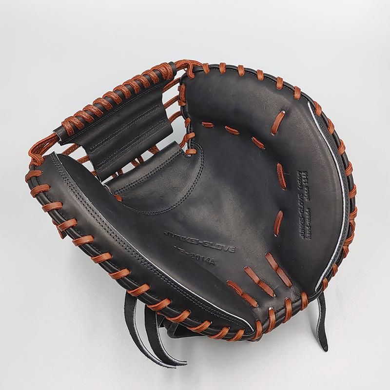 新品 (高校野球対応)】 ジュンケイ 硬式用 キャッチャーミット 無料