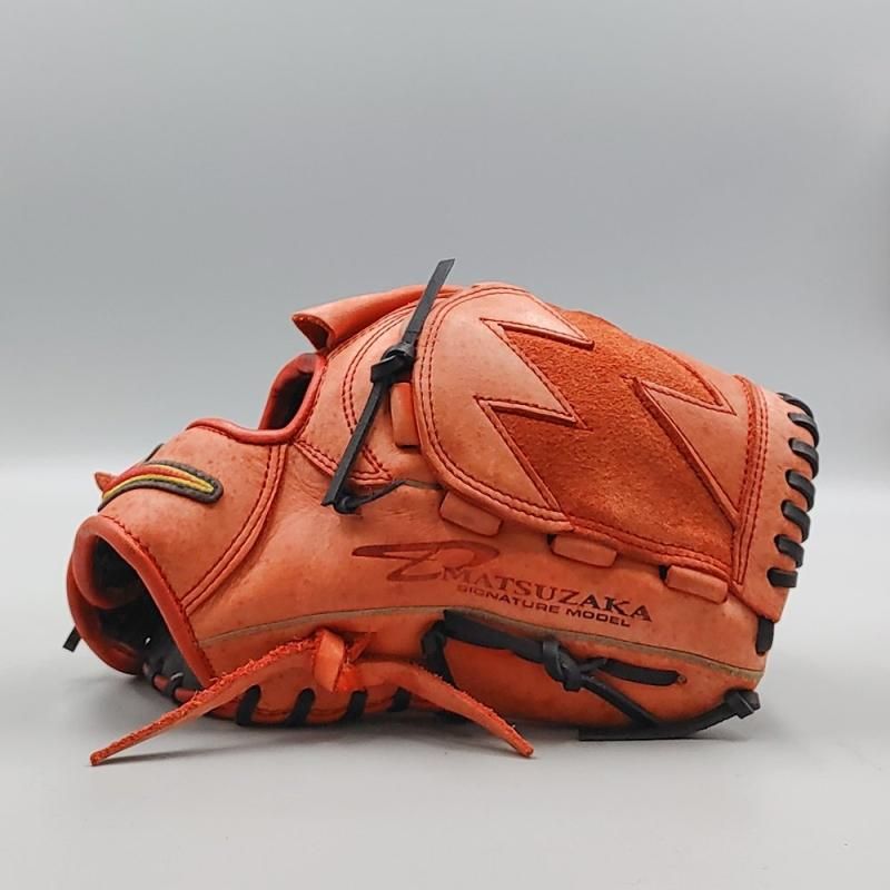 全紐交換済み 】 ナイキ 軟式グローブ / 投手用 型付け済み (nike